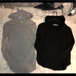 Thin soft sweatshirt hoodies